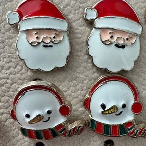 ⚠️6 Festive Christmas Earrings⚠️